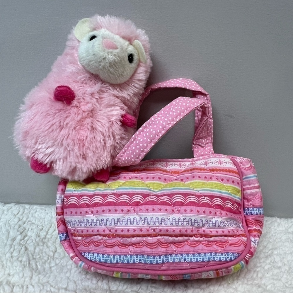 Douglas Cuddle Toys Squiggle Fun Sassy Pet Sak - Picture 6 of 6